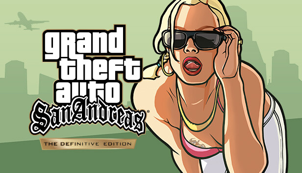 GTA 圣安地列斯 最终版 封面